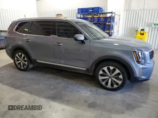 2020 Kia Telluride EX with VIN 5XYP34HC9LG071501, listed as a Copart auction lot 48292645 with 111,435 mi miles and Salvage Title. Bid and sale history available at DreamBid. Image 4.