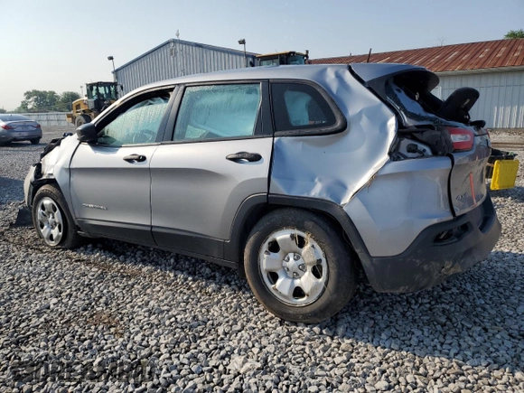 2017 Jeep Cherokee Sport with VIN 1C4PJMAB1HW563201, listed as a Copart auction lot 59742435 with 149,423 mi miles and Salvage title. Bid and sale history available at DreamBid. Image 2.