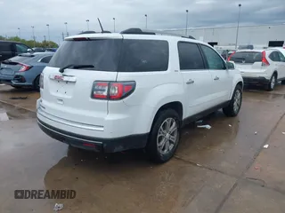2016 GMC Acadia SLT with VIN 1GKKRRKD3GJ178657, listed as a IAAI auction lot 41879134 with 242,056 mi miles. Bid and sale history available at carsss.com. Image 4.