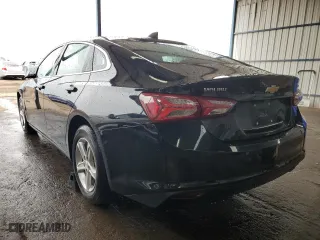 2022 Chevrolet Malibu LT with VIN 1G1ZD5ST5NF157407, listed as a Copart auction lot 51284875 with 79,453 mi miles and Salvage Title. Bid and sale history available at carsss.com. Image 2.