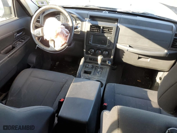 2011 Jeep Liberty Sport with VIN 1J4PN2GK2BW543492, listed as a Copart auction lot 44445495 with 98,457 mi miles and Salvage Title. Bid and sale history available at carsss.com. Image 8.