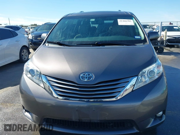 2016 Toyota Sienna XLE with VIN 5TDYK3DC7GS721667, listed as a IAAI auction lot 41400702 with 85,188 mi miles and . Bid and sale history available at DreamBid. Image 13.