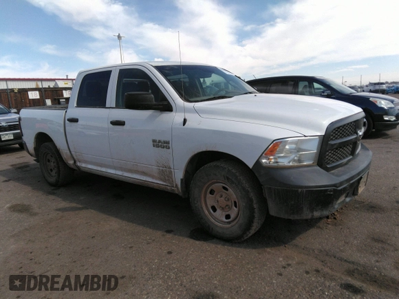 2016 Ram 1500 Express with VIN 1C6RR7KG7GS356211, listed as a IAAI auction lot 41525226 with 53,545 mi miles and . Bid and sale history available at DreamBid. Image 13.