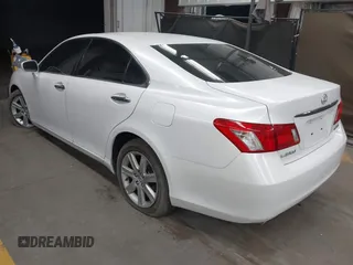 2009 Lexus ES 350 with VIN JTHBJ46G892304985, listed as a IAAI auction lot 41925332 with 109,341 mi miles. Bid and sale history available at carsss.com. Image 3.