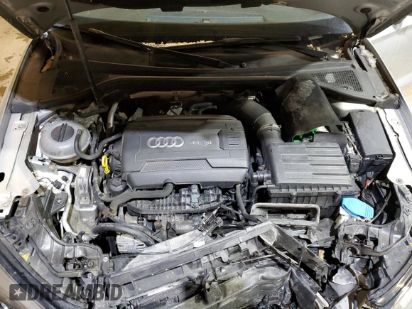 2015 Audi A3 2.0T Premium Plus with VIN WAUEFGFFXF1000953, listed as a Copart auction lot 41758235 with 94,884 mi miles and Salvage Title. Bid and sale history available at carsss.com. Image 11.