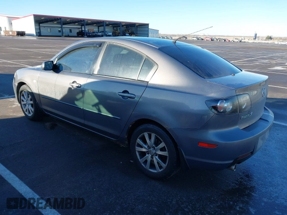 2007 Mazda 3 i Touring with VIN JM1BK32F471662609, listed as a IAAI auction lot 41658970 with 132,786 mi miles and . Bid and sale history available at DreamBid. Image 3.