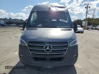 2021 Mercedes-Benz Sprinter Cargo with VIN W1W4ECHY2MT057677, listed as a Copart auction lot 70552843 with 52,530 mi miles and . Bid and sale history available at carsss.com. Image 5.