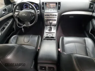 2012 Infiniti G25 x z VIN JN1DV6AR5CM862018, wystawiony jako Copart lot #57133395 z przebiegiem 129 829 mil mil oraz Szkoda całkowita • Salvage title. Historia ofert i sprzedaży dostępna na DreamBid. Obrazek 8.