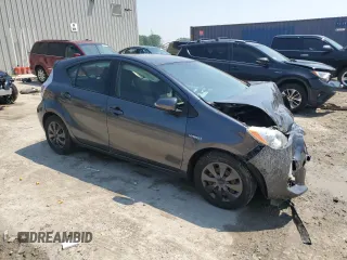 2012 Toyota Prius One z VIN JTDKDTB39C1028254, wystawiony jako Copart lot #59550425 z przebiegiem Nie podano mil oraz Nie do naprawy • Non repairable. Historia ofert i sprzedaży dostępna na DreamBid. Obrazek 4.