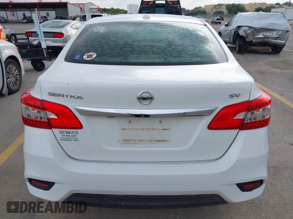2017 Nissan Sentra SV with VIN 3N1AB7AP1HL709993, listed as a IAAI auction lot 42127837 with 173,281 mi miles and . Bid and sale history available at DreamBid. Image 16.
