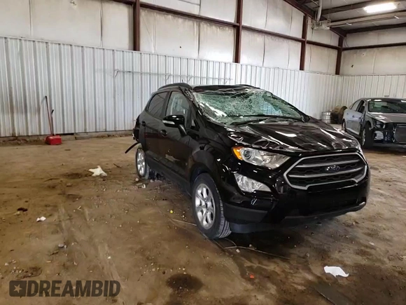2020 Ford EcoSport SE z VIN MAJ3S2GEXLC324733, wystawiony jako Copart lot #56000475 z przebiegiem 34 578 mil mil oraz Nie do naprawy • Non repairable. Historia ofert i sprzedaży dostępna na DreamBid. Obrazek 14.