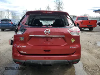 2016 Nissan Rogue SL with VIN 5N1AT2MV6GC865685, listed as a Copart auction lot 52128765 with 150,860 mi miles and Salvage Title. Bid and sale history available at DreamBid. Image 6.