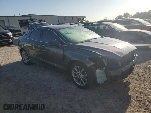2017 Ford Fusion SE z VIN 3FA6P0HD6HR156834, wystawiony jako Copart lot #55144955 z przebiegiem 114 497 mil mil oraz Szkoda całkowita • Salvage title. Historia ofert i sprzedaży dostępna na DreamBid. Obrazek 4.