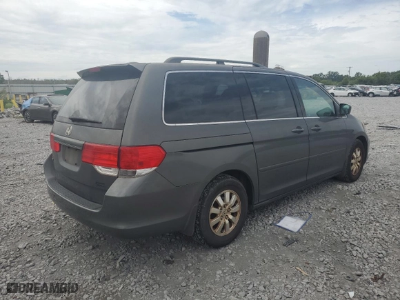 2008 Honda Odyssey EX-L with VIN 5FNRL38678B079656, listed as a Copart auction lot 69694344 with 310,463 mi miles and Clean Title. Bid and sale history available at carsss.com. Image 3.