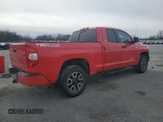 2016 Toyota Tundra 4WD Truck SR with VIN 5TFUW5F11GX527656, listed as a Copart auction lot 45854115 with 94,795 mi miles and Salvage Title. Bid and sale history available at carsss.com. Image 3.