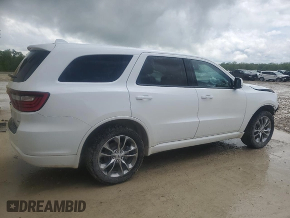 2020 Dodge Durango GT Plus z VIN 1C4RDJDG3LC301678, wystawiony jako Copart lot #52952315 z przebiegiem 129 617 mil mil oraz Szkoda całkowita • Salvage title. Historia ofert i sprzedaży dostępna na DreamBid. Obrazek 3.
