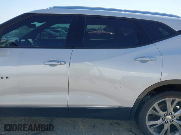 2022 Chevrolet Blazer Premier with VIN 3GNKBFRS8NS159382, listed as a IAAI auction lot 42031038 with 65,055 mi miles and . Bid and sale history available at DreamBid. Image 14.