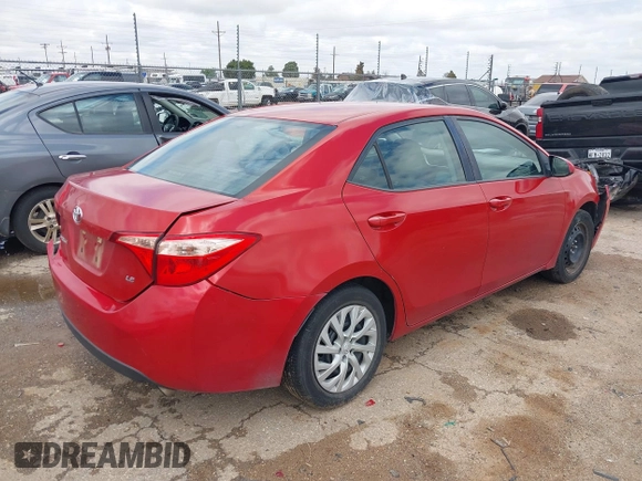 2018 Toyota Corolla L z VIN 5YFBURHE6JP755257, wystawiony jako IAAI lot #42155481 z przebiegiem 79 138 mil mil oraz . Historia ofert i sprzedaży dostępna na DreamBid. Obrazek 4.