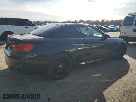 2015 BMW M4 z VIN WBS3U9C5XFP967169, wystawiony jako Copart lot #45661285 z przebiegiem 91 361 mil mil oraz Szkoda całkowita • Salvage title. Historia ofert i sprzedaży dostępna na DreamBid. Obrazek 3.