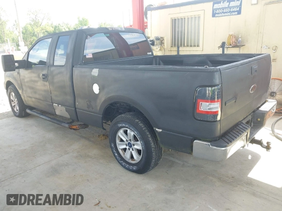 2005 Ford F-150 XLT with VIN 1FTPX12505NB17676, listed as a IAAI auction lot 42743274 with 222,367 mi miles and . Bid and sale history available at DreamBid. Image 3.