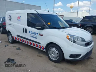 2022 Ram ProMaster City Cargo Tradesman with VIN ZFBHRFAB3N6X39642, listed as a IAAI auction lot 42224307 with 37,874 mi miles and . Bid and sale history available at DreamBid. Image 1.