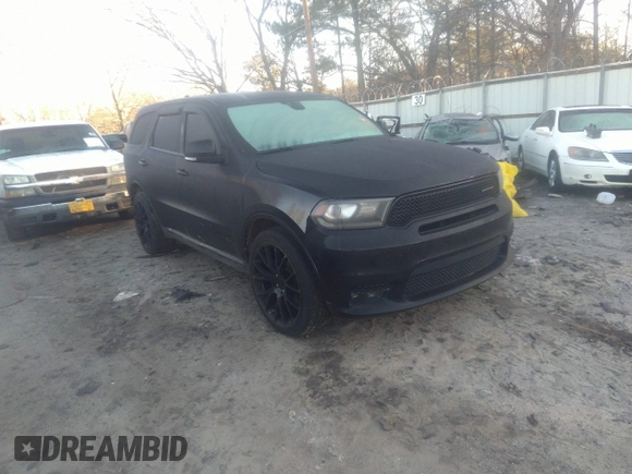 2020 Dodge Durango GT with VIN 1C4RDHDG7LC119135, listed as a IAAI auction lot 41473712 with 89,296 mi miles and . Bid and sale history available at DreamBid. Image 1.