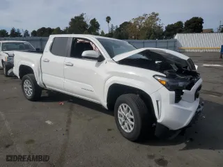 2024 Toyota Tacoma 4WD SR5 with VIN 3TYLB5JN9RT004528, listed as a Copart auction lot 79238574 with 11,414 mi miles and Salvage Title. Bid and sale history available at carsss.com. Image 4.