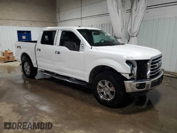2015 Ford F-150 XLT z VIN 1FTEW1EF7FFB93695, wystawiony jako Copart lot #55239895 z przebiegiem 87 386 mil mil oraz Szkoda całkowita • Salvage title. Historia ofert i sprzedaży dostępna na DreamBid. Obrazek 4.