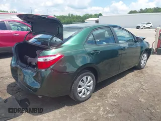 2016 Toyota Corolla L with VIN 5YFBURHE6GP381905, listed as a IAAI auction lot 42269197 with 72,922 mi miles and . Bid and sale history available at DreamBid. Image 4.