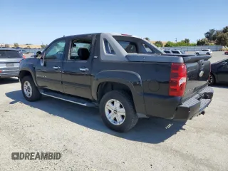 2008 Chevrolet Avalanche LTZ with VIN 3GNFK123X8G240916, listed as a Copart auction lot 58591865 with Not provided miles and Salvage title. Bid and sale history available at DreamBid. Image 2.