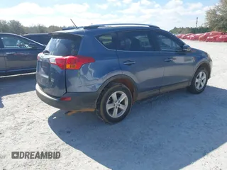 2013 Toyota RAV4 XLE with VIN JTMRFREV3D5001344, listed as a IAAI auction lot 41781186 with 146,298 mi miles. Bid and sale history available at carsss.com. Image 4.