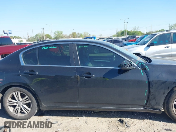 2015 Infiniti Q40 with VIN JN1CV6AP7FM500108, listed as a IAAI auction lot 41875863 with 160,855 mi miles. Bid and sale history available at carsss.com. Image 14.