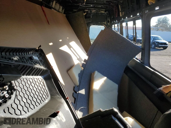 2023 Mercedes-Benz Sprinter with VIN W1W4NCVYXPT121618, listed as a Copart auction lot 82211324 with 12,656 mi miles and Salvage Title. Bid and sale history available at DreamBid. Image 10.