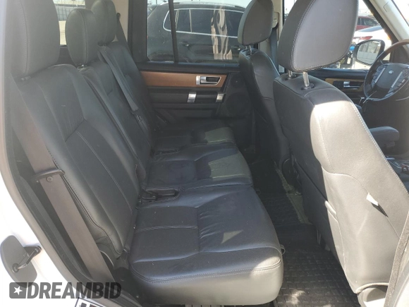 2015 Land Rover LR4 Lux with VIN SALAK2V64FA757065, listed as a Copart auction lot 49555045 with 92,958 mi miles and Clean Title. Bid and sale history available at DreamBid. Image 11.
