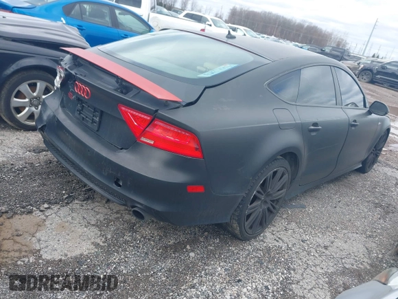 2013 Audi A7 Prestige с VIN WAU2GAFC4DN081943, выставлен на аукционе IAAI как лот 41599395 с пробегом 129 458 миль миль и . История ставок и продаж доступна на DreamBid. Изображение 4.