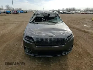 2020 Jeep Cherokee Latitude Plus z VIN 1C4PJMLB8LD605378, wystawiony jako Copart lot #49398185 z przebiegiem 78 125 mil mil oraz Nie do naprawy • Non repairable. Historia ofert i sprzedaży dostępna na DreamBid. Obrazek 14.