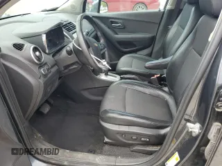 2016 Chevrolet Trax LT z VIN 3GNCJPSB3GL260799, wystawiony jako Copart lot #57032135 z przebiegiem 55 472 mil mil oraz Szkoda całkowita • Salvage title. Historia ofert i sprzedaży dostępna na DreamBid. Obrazek 7.