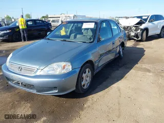 2000 Honda Civic EX with VIN 2HGEJ8643YH583698, listed as a IAAI auction lot 42000622 with 237,379 mi miles. Bid and sale history available at carsss.com. Image 17.