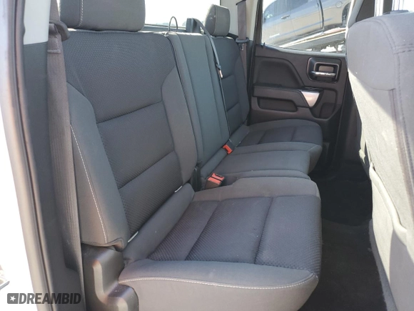 2017 Chevrolet Silverado 1500 LT with VIN 1GCVKREC2HZ384765, listed as a Copart auction lot 45542155 with 119,936 mi miles and Salvage Title. Bid and sale history available at carsss.com. Image 10.
