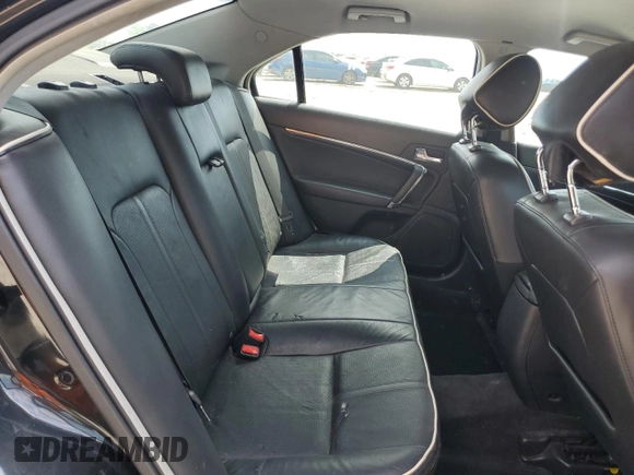 2011 Lincoln MKZ with VIN 3LNHL2GC6BR765542, listed as a Copart auction lot 52184705 with 168,718 mi miles and Salvage Title. Bid and sale history available at carsss.com. Image 10.