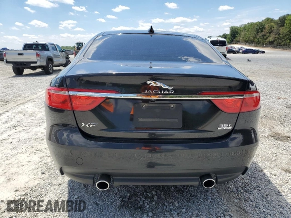 2017 Jaguar XF 35t Premium with VIN SAJBJ4BV5HCY27753, listed as a Copart auction lot 55972055 with 97,165 mi miles and Clean Title. Bid and sale history available at DreamBid. Image 6.