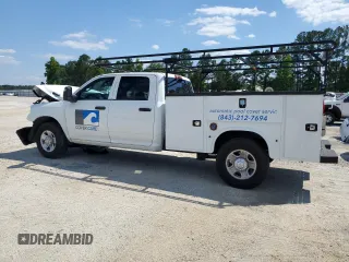 2023 Ram 2500 Tradesman with VIN 3C7WR4HJ7PG543522, listed as a Copart auction lot 76047994 with 20,761 mi miles and Salvage Title. Bid and sale history available at carsss.com. Image 2.