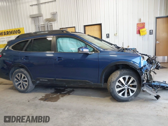 2021 Subaru Outback Premium with VIN 4S4BTAFC5M3100585, listed as a IAAI auction lot 42566913 with Not provided miles and . Bid and sale history available at DreamBid. Image 12.