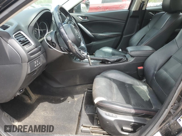 2015 Mazda 6 i Grand Touring with VIN JM1GJ1W61F1167712, listed as a Copart auction lot 50894715 with 206,837 mi miles and Clean Title. Bid and sale history available at DreamBid. Image 7.