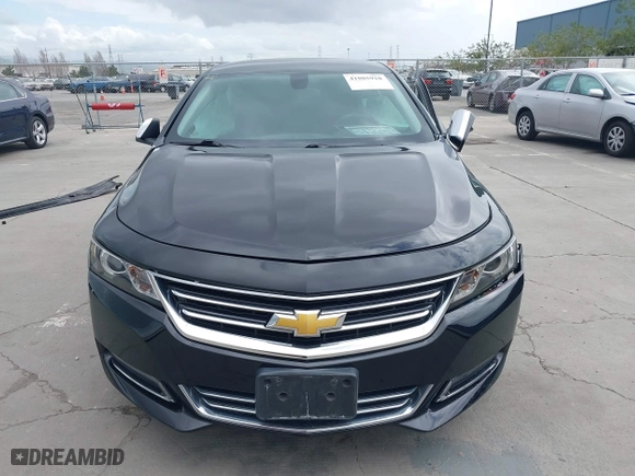 2020 Chevrolet Impala Premier with VIN 2G1105S39L9100187, listed as a IAAI auction lot 41885910 with 106,466 mi miles. Bid and sale history available at carsss.com. Image 13.
