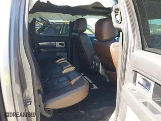 2012 Ford F-150 XL with VIN 1FTFW1ET5CFA52811, listed as a IAAI auction lot 41851091 with 226,388 mi miles. Bid and sale history available at carsss.com. Image 8.