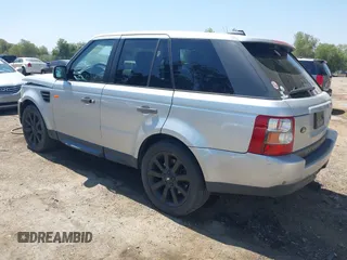 2006 Land Rover Range Rover Sport HSE с VIN SALSF254X6A978967, выставлен на аукционе IAAI как лот 42292380 с пробегом 145 782 миль миль и . История ставок и продаж доступна на DreamBid. Изображение 3.