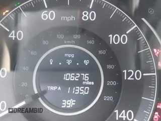 2016 Honda CR-V LX with VIN 5J6RM4H33GL119472, listed as a IAAI auction lot 41706505 with 106,276 mi miles. Bid and sale history available at carsss.com. Image 15.