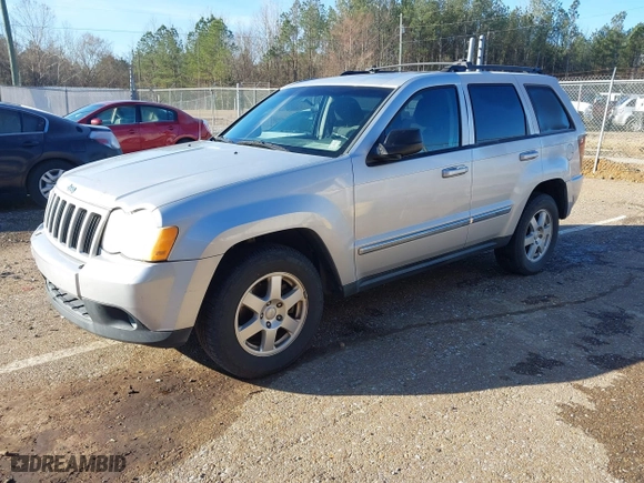 2010 Jeep Grand Cherokee Laredo with VIN 1J4PS4GK5AC156150, listed as a IAAI auction lot 41585346 with 178,237 mi miles. Bid and sale history available at carsss.com. Image 2.