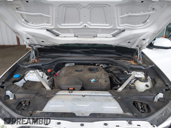 2021 BMW X3 xDrive30i with VIN 5UXTY5C03M9F57938, listed as a IAAI auction lot 41093987 with 102,557 mi miles and . Bid and sale history available at DreamBid. Image 10.